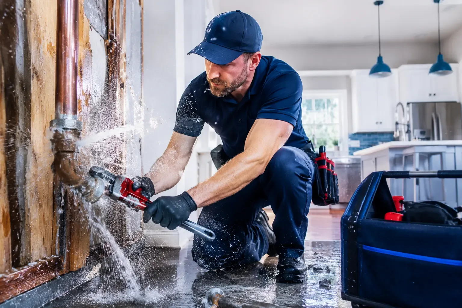 Local emergency pipe repair professionals in Canterbury, NH