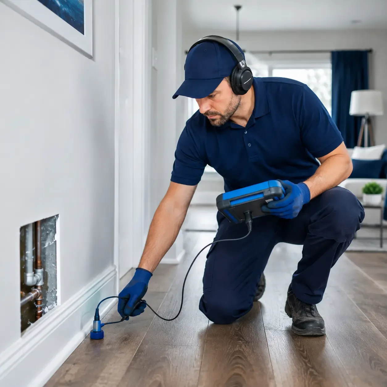 Emergency plumbing professionals serving Canterbury, NH